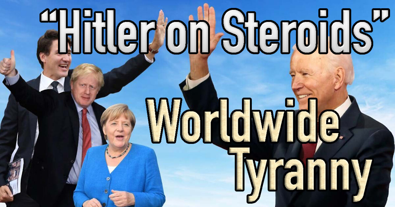 We are Witnessing Worldwide Planned Genocide, "Hitler on Steroids" w/ Dr. Zelenko
