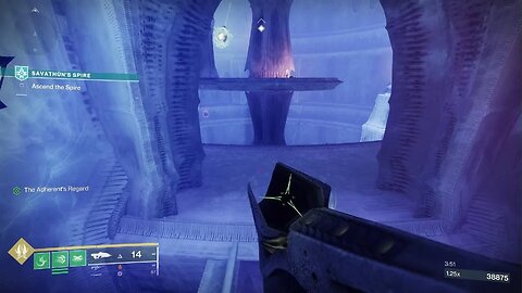 Destiny 2 Season of the witch - week 3 - Secrets of the Spire V