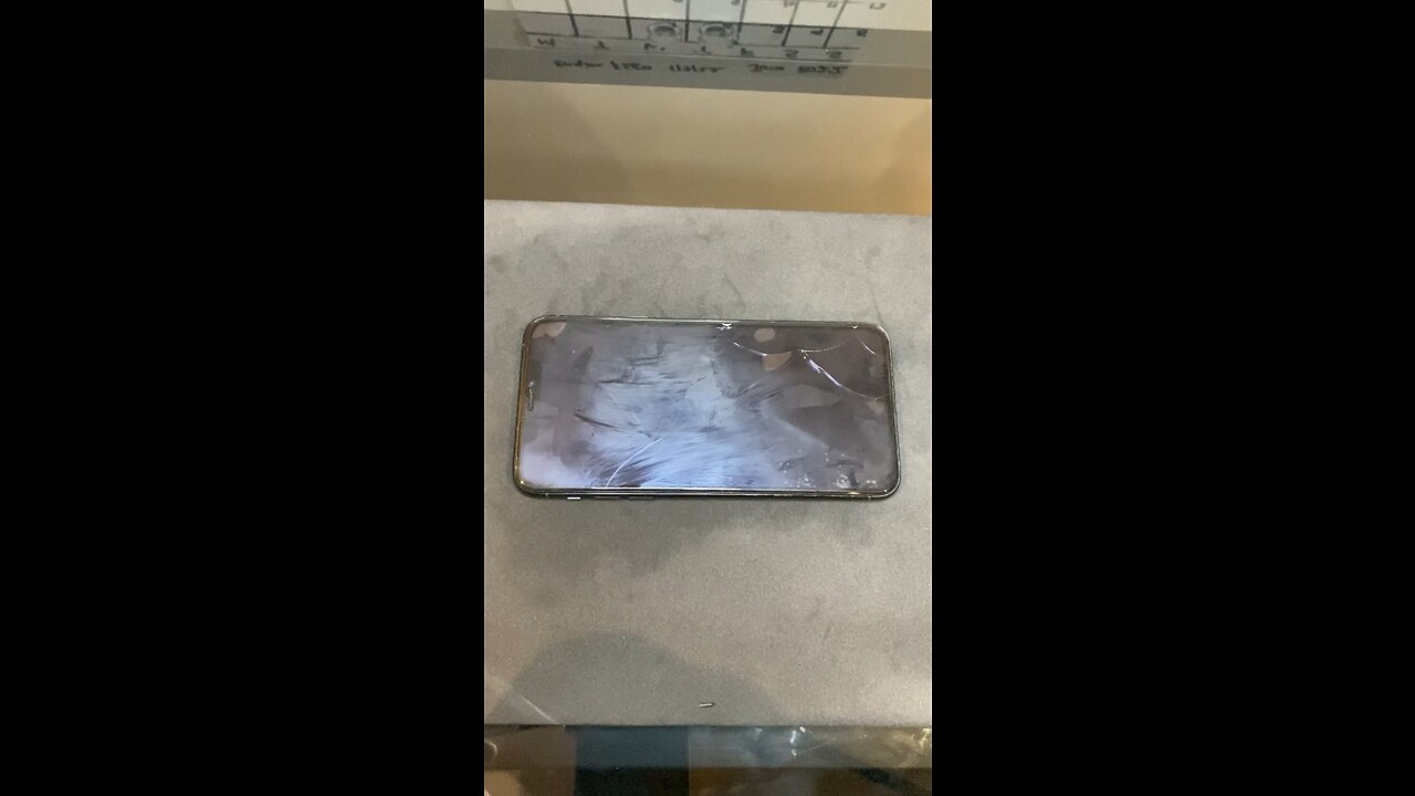 Replacing tempered glass