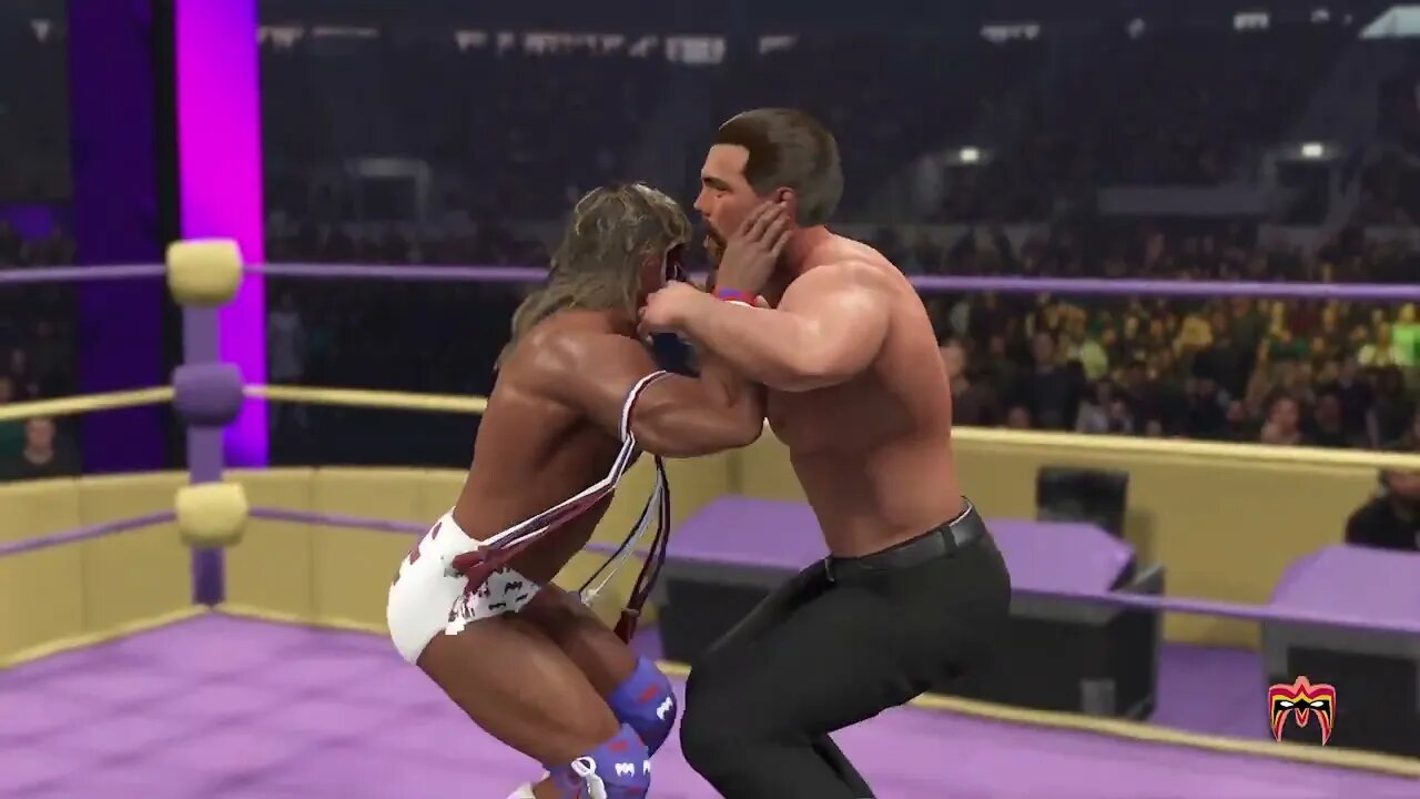 Vinnie Vegas vs. The Ultimate Warrior