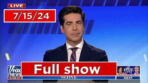 Jesse Watters Primetime 7/15/24 Full End Show | Fox Breaking News July 15 2024