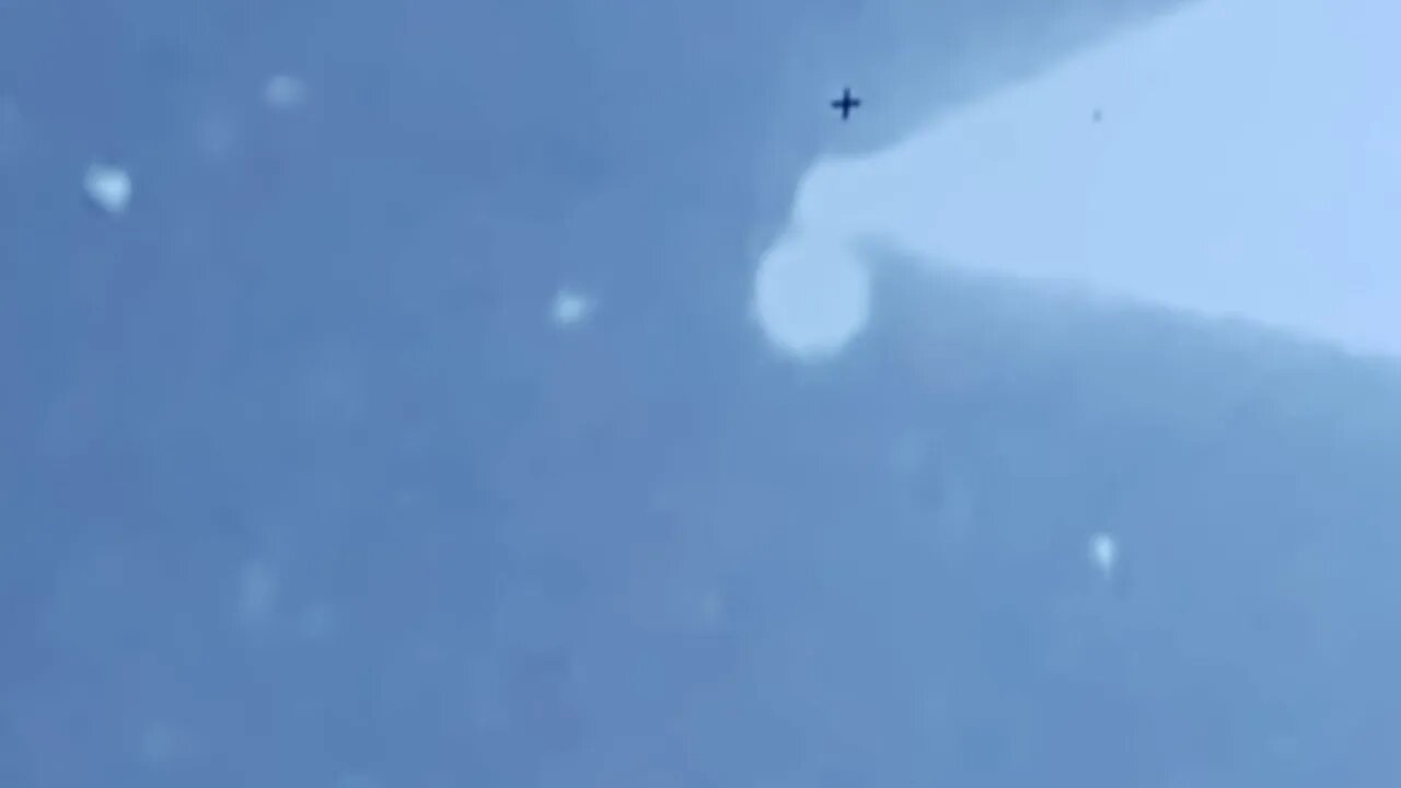 huge Gulf UFO/saucer fly-by