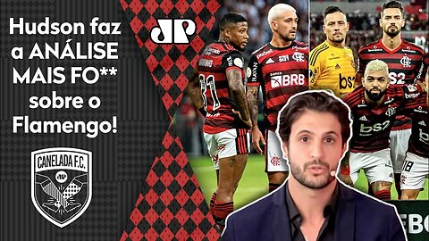 "Eu tive o DESPRAZER de enfrentar o Flamengo de 2019, mas hoje VOCÊ VÊ o time e..." Hudson FALA TUDO