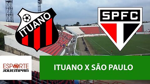 Ituano 2 x 1 São Paulo - 21/02/18 - Paulistão