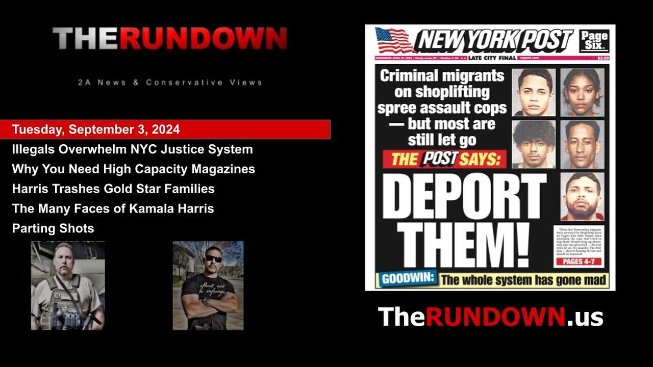 #779 - Criminal Illegal Immigrants Are Overwhelming NYC Justice System