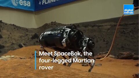 SpaceBok wants to go to Mars