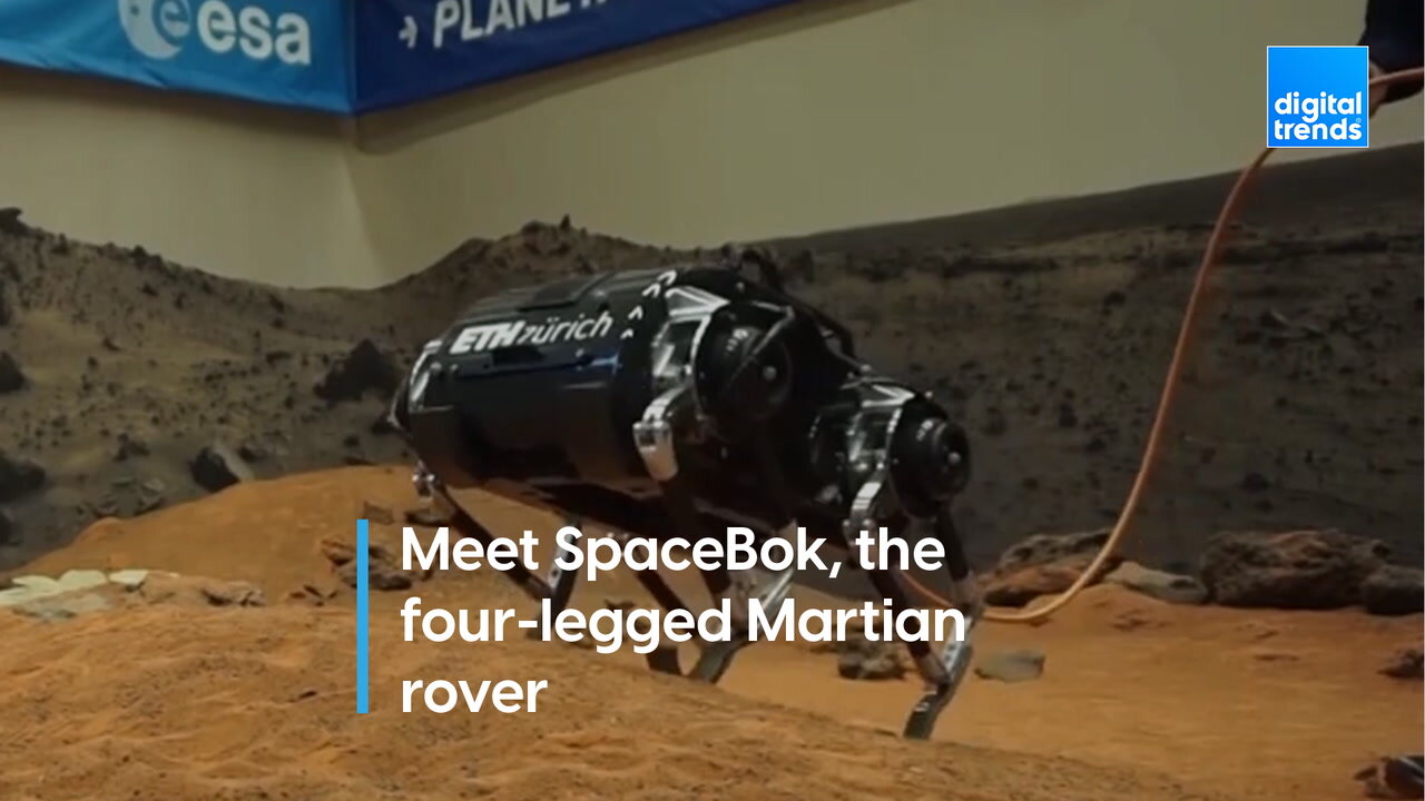 SpaceBok wants to go to Mars