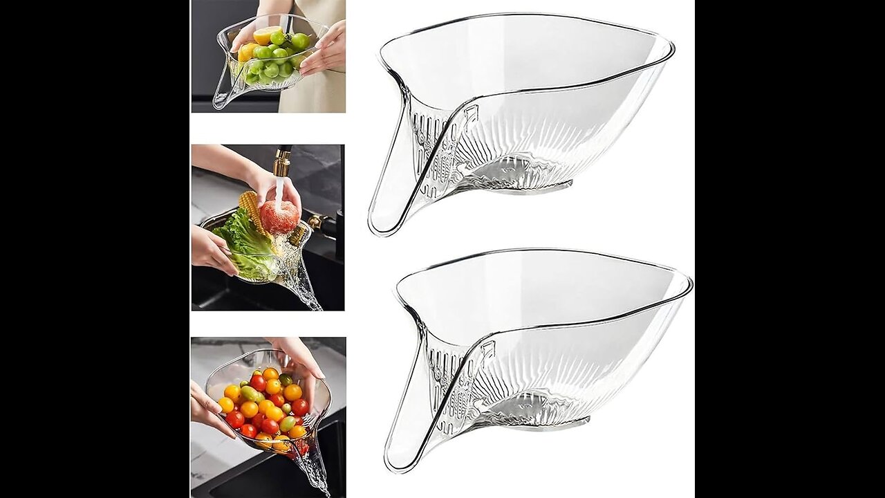 Drain Basket, Household Kitchen Utensils Food Drainer