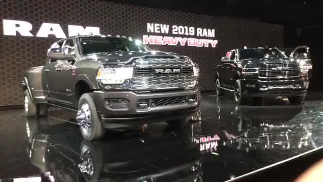 Ram unveils 2019 Ram Heavy Duty at the North American International Auto Show