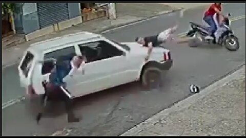 When you're sick of thieves but don't have your pistola handy. Improvise