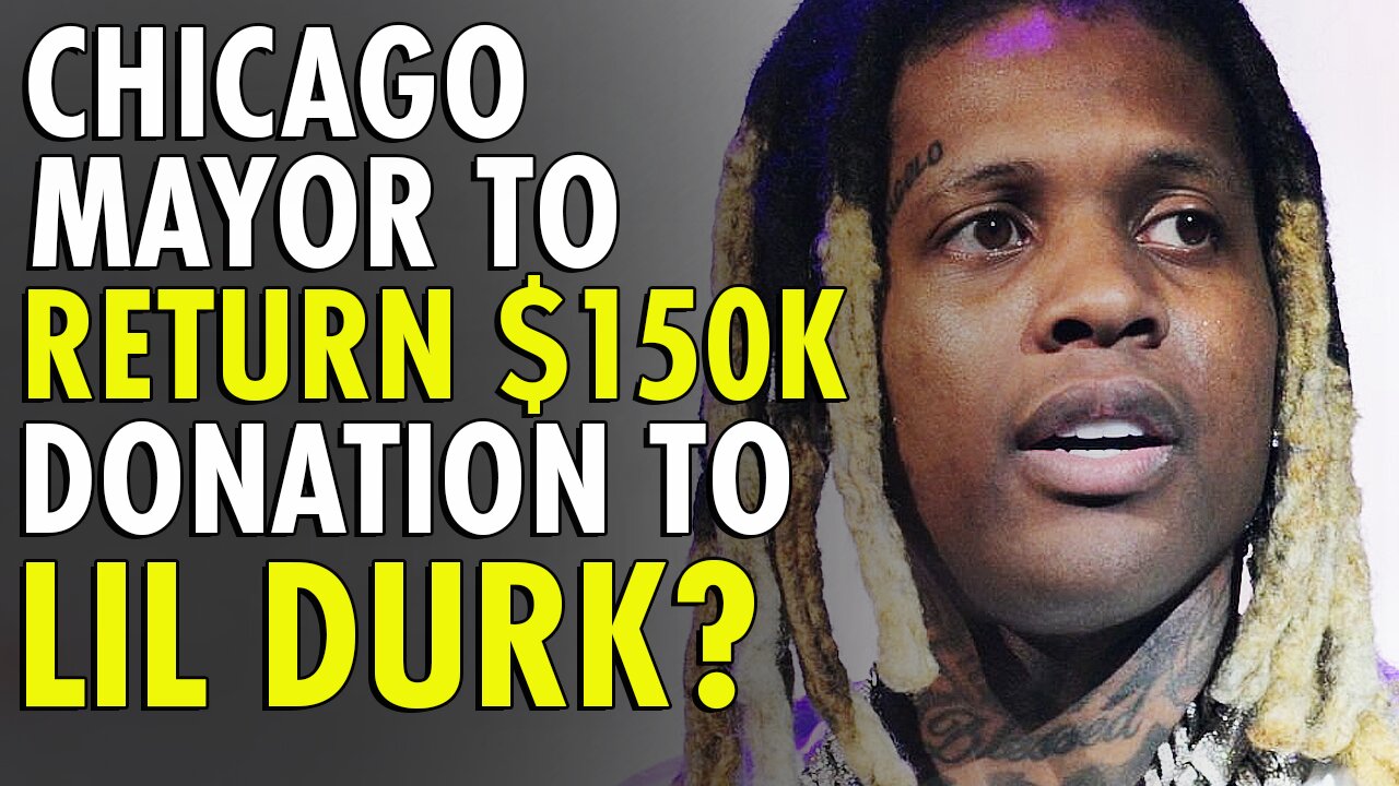 Chicago Mayor Under Pressure to Return $150K Donation From Lil Durk After Rapper’s Arrest