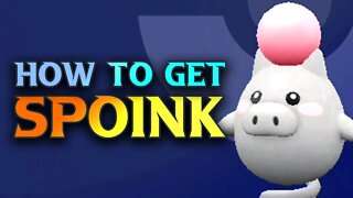 How To Get Spoink Pokemon Scarlet And Violet Location Guide
