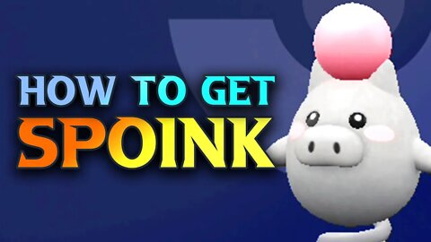 How To Get Spoink Pokemon Scarlet And Violet Location Guide