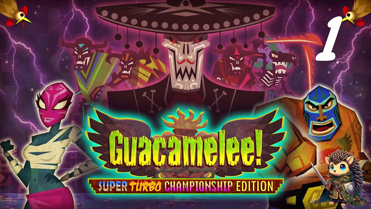 Legally a Luchador - Guacamelee! BLIND [1]