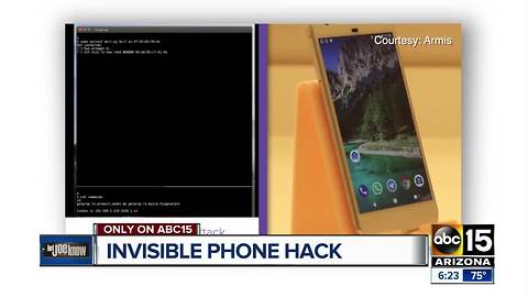 Let Joe Know warns of invisible phone hack