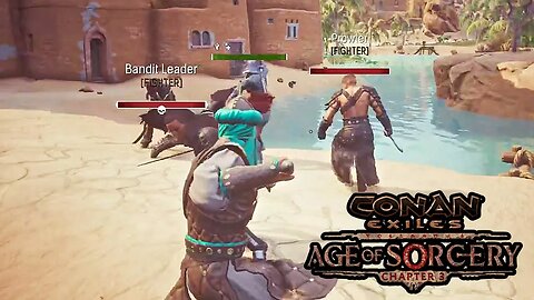 Jumped in the Streets of Sepermeru - Conan Exiles AoS #37