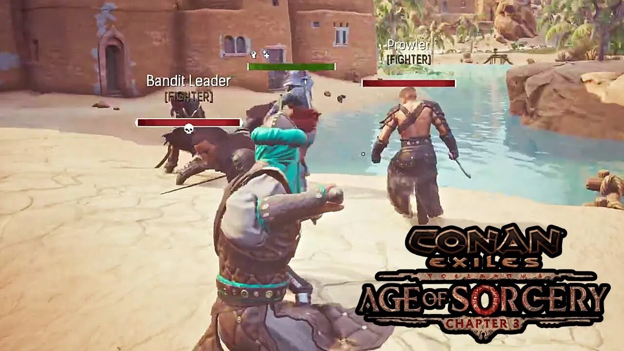 Jumped in the Streets of Sepermeru - Conan Exiles AoS #37