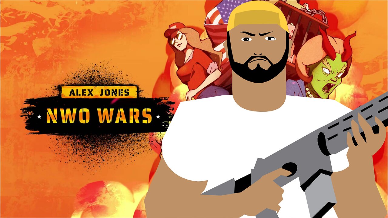 [Alex Jones NWO Wars] Time to Save the Frogs from Turning Gay (1)