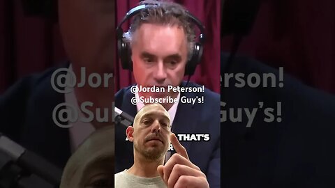 @JordanBPeterson