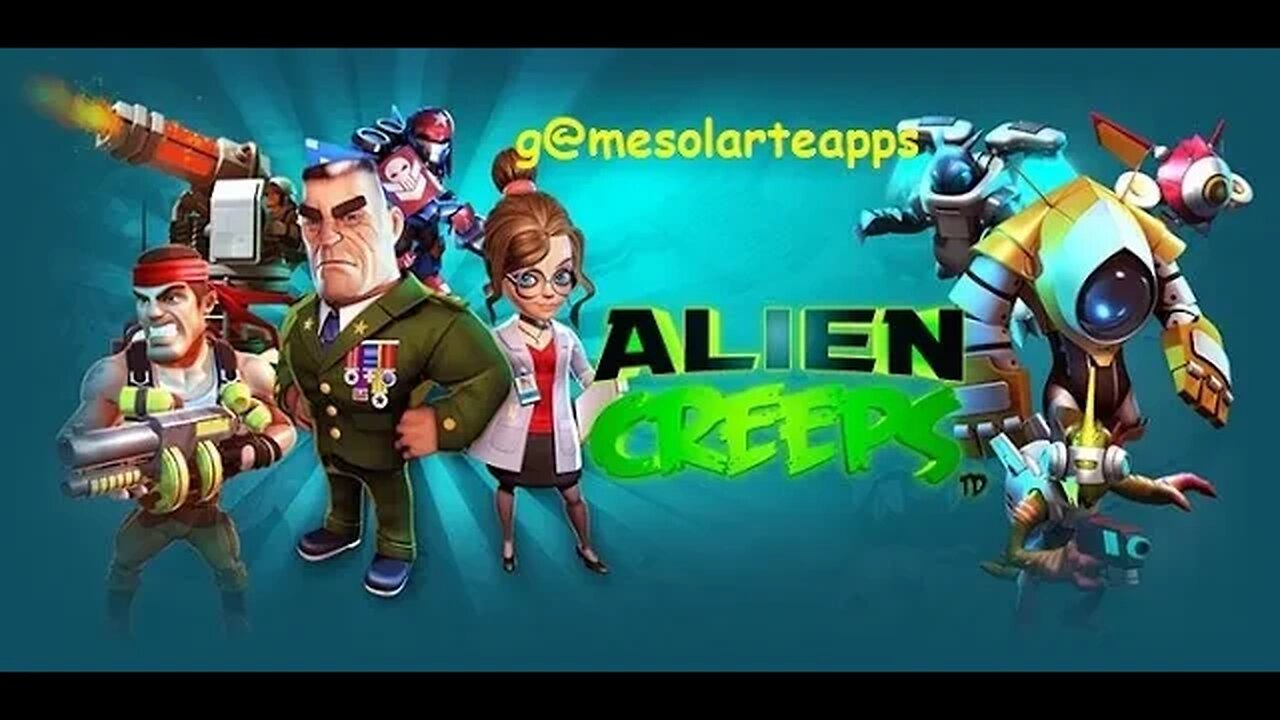alien creeps capitulo 41 el bosque caído capitulo 42 portones de Geiger