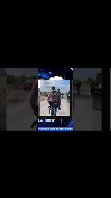 Black market weapons