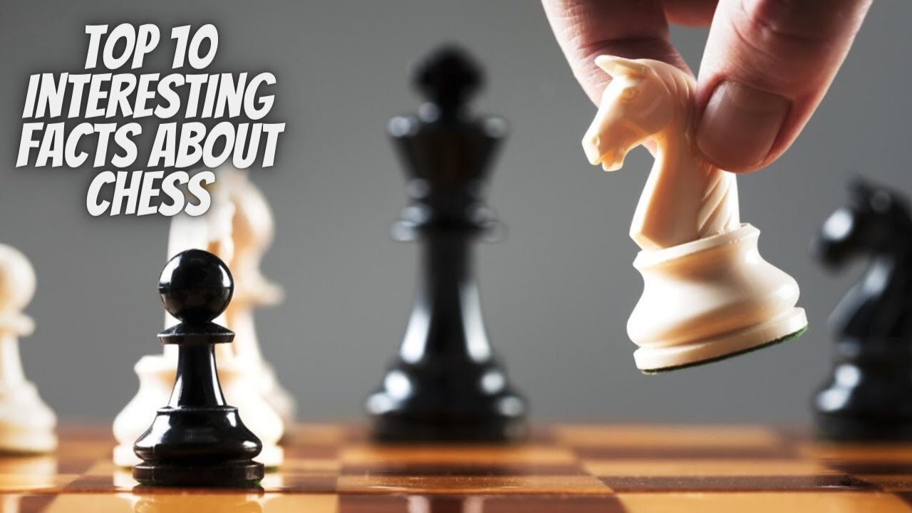 Top 10 Interesting Facts about Chess || Facts about Chess || Teachaa