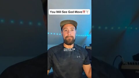 You will see God’s hand moving in your life!🕊️