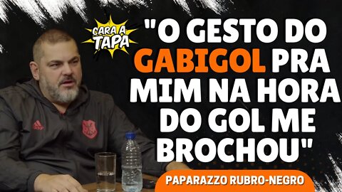 PAPARAZZO RUBRO-NEGRO DIZ QUE GABIGOL NÃO ACEITA CRÍTICAS