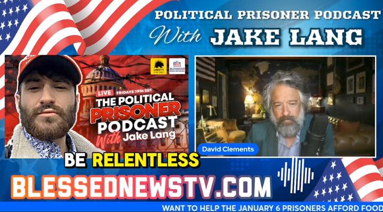 NEW Episode of The Political Prisoner Podcast with guest Professor David Clements!