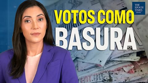 Se encontraron boletas llenas en la basura dentro de un barranco en las montañas de San José