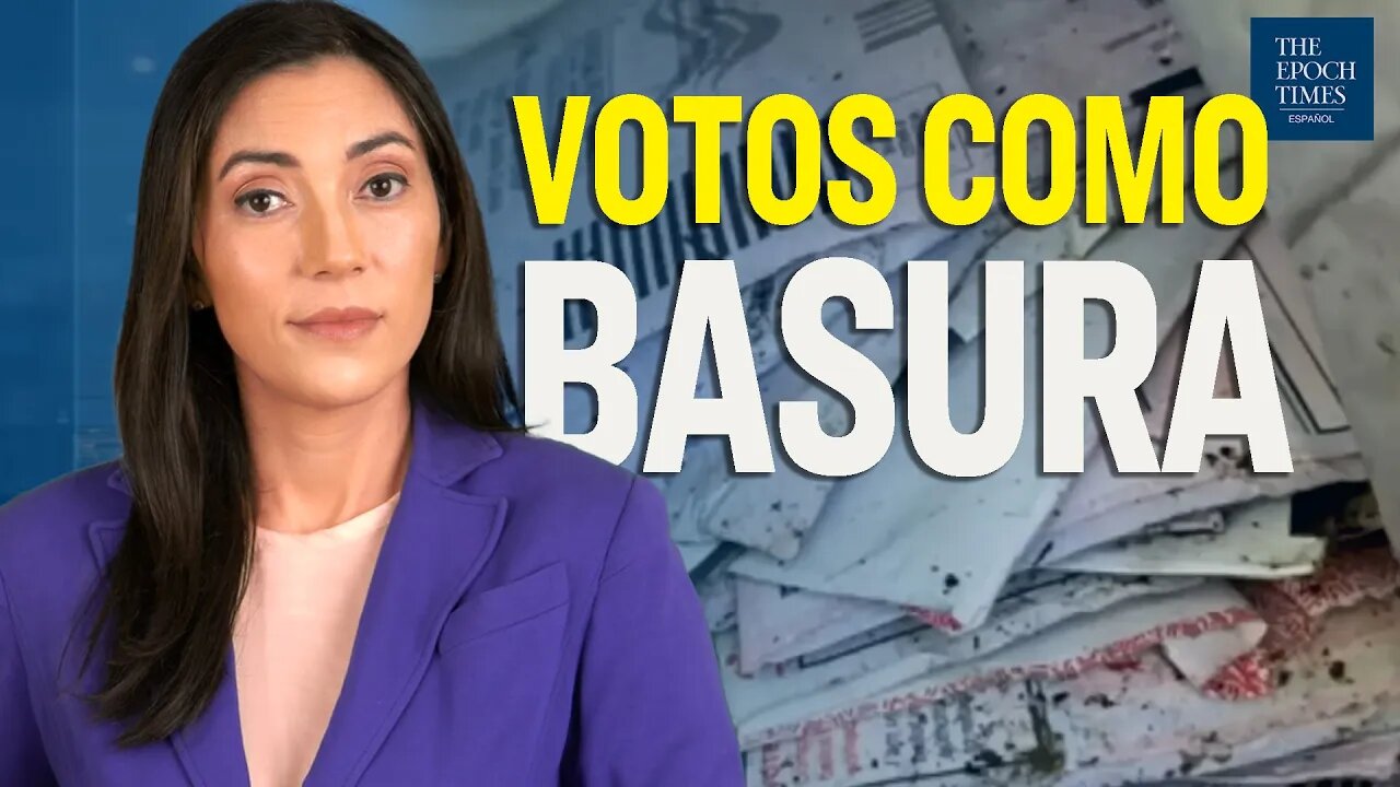 Se encontraron boletas llenas en la basura dentro de un barranco en las montañas de San José