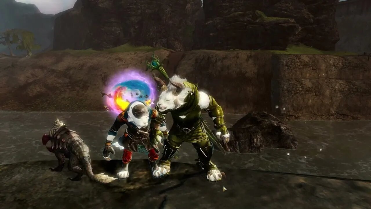 Guild Wars 2/Lw Season 3 Part 25, Dealing with the Snake.