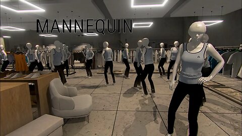 Backrooms Mannequin Horror Game | Mannequin