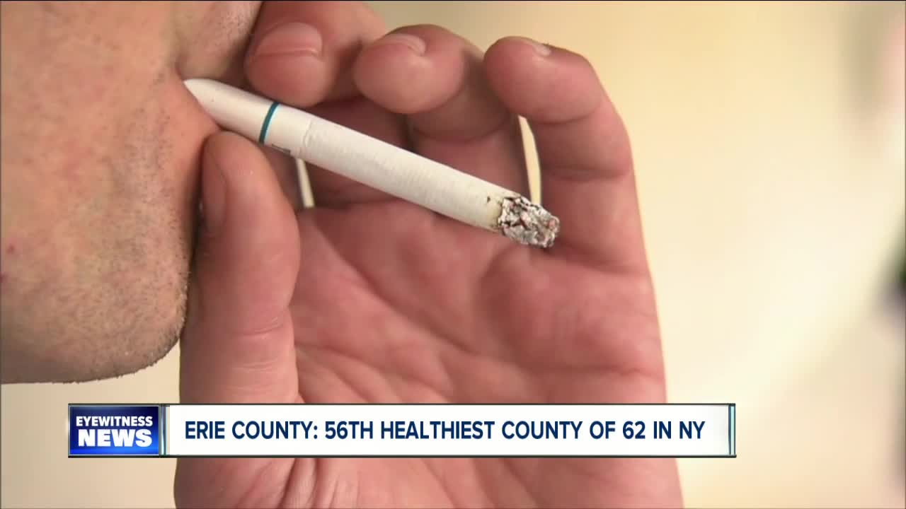 Erie County among most unhealthy counties in New York State