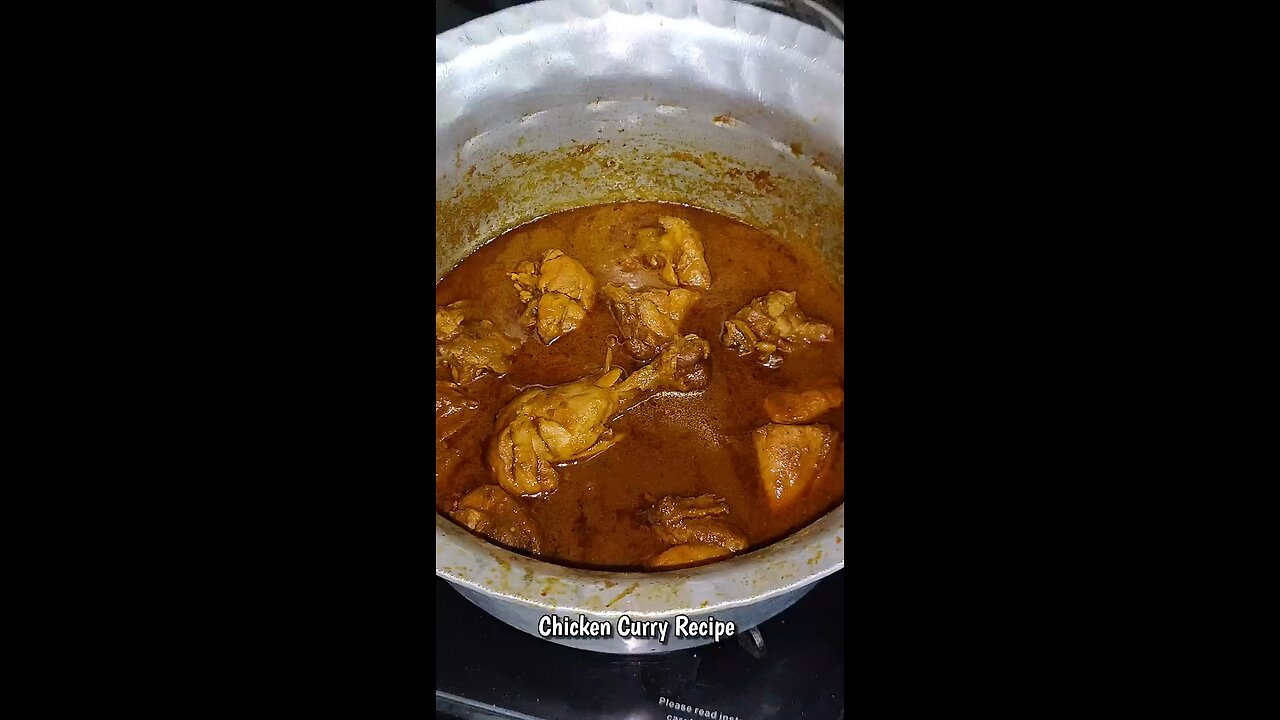 chicken curry recipe