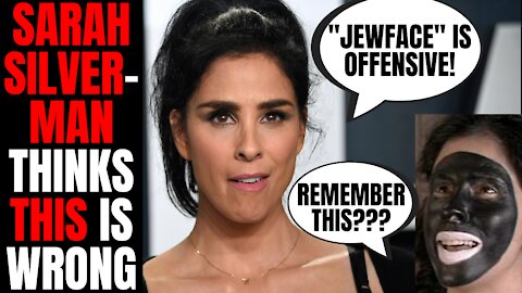 Sarah Silverman Ironically Says Hollywood Has A "Jewface" Problem | Woke Virtue Signal Backfires!