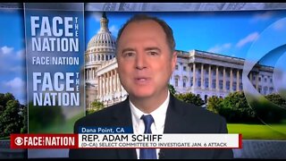 Adam Schiff Tells DOJ Trump Should Be Investigated