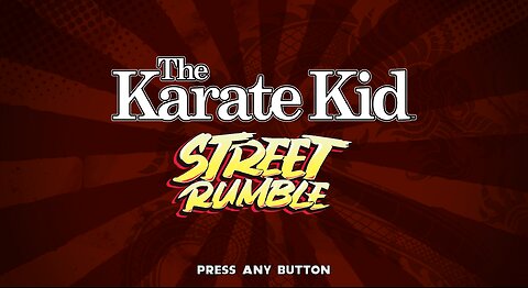 The Karate Kid Street Rumble part 1 🐼