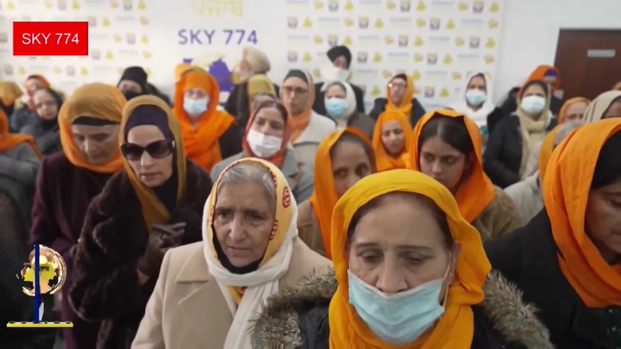 The Mothers Of Shaheed Bhai Rana Singh ( Harpreet Singh Rana ) SFJ #iAmRanaSingh