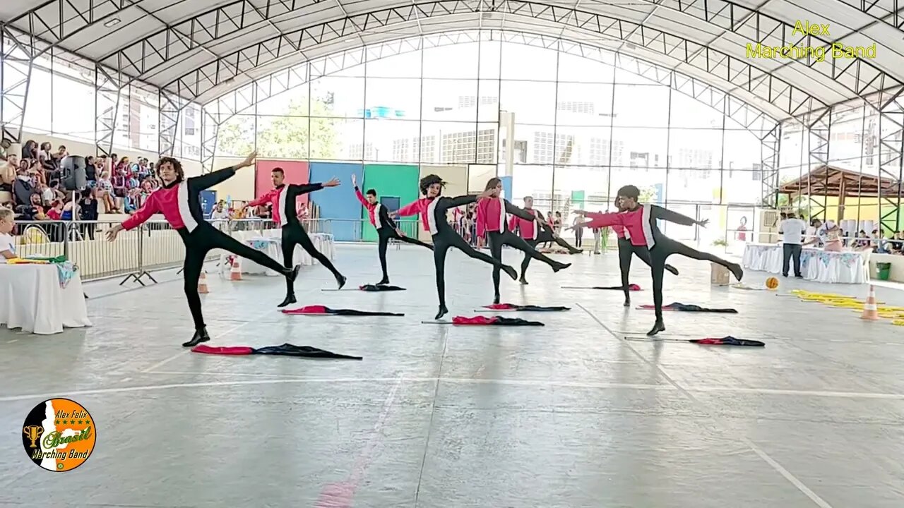 CORPO COREOGRÁFICO 2022 DA BM. ADELAIDE PESSOA CÂMARA 2022 NO II CAMPEONATO DE CORPOS COREOGRÁFICOS