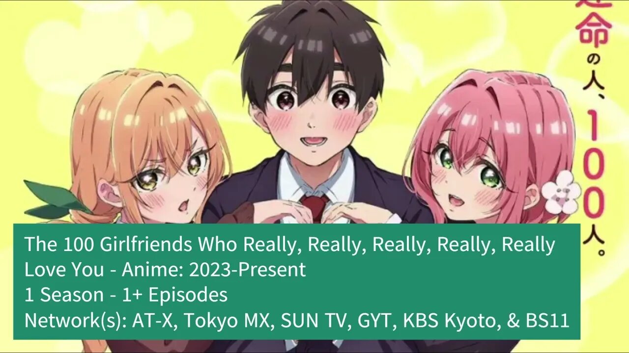 The 100 Girlfriends Media History