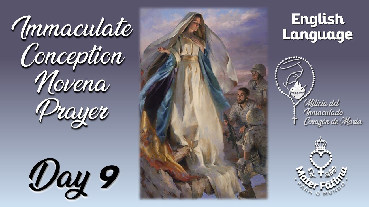 Day 9 - Immaculate Conception Novena Prayer