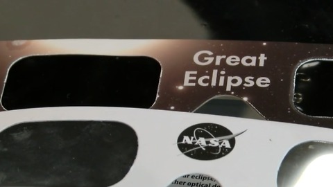 Preparing for the solar eclipse