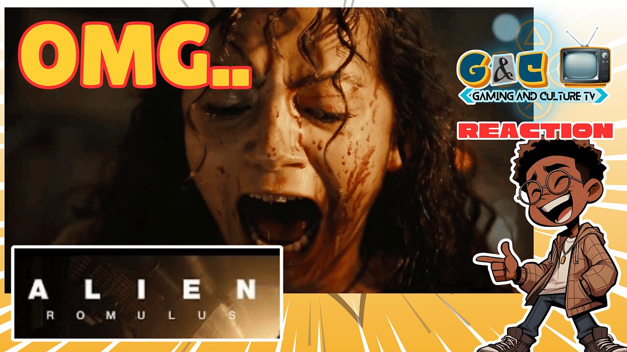 Alien Romulus - Official Final Trailer (2024) - Reaction