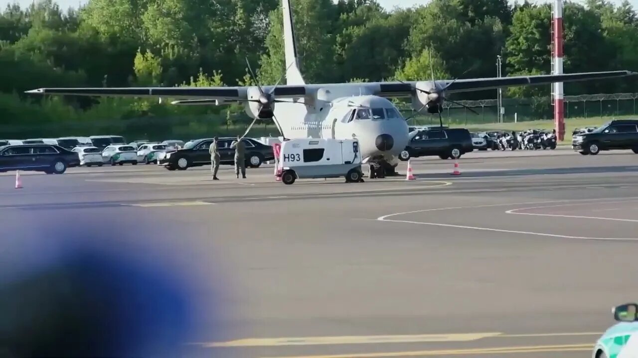 Biden Departs Vilnius Airport In 30-Vehicle Motorcade Hours After Discussing “Climate Engagement”