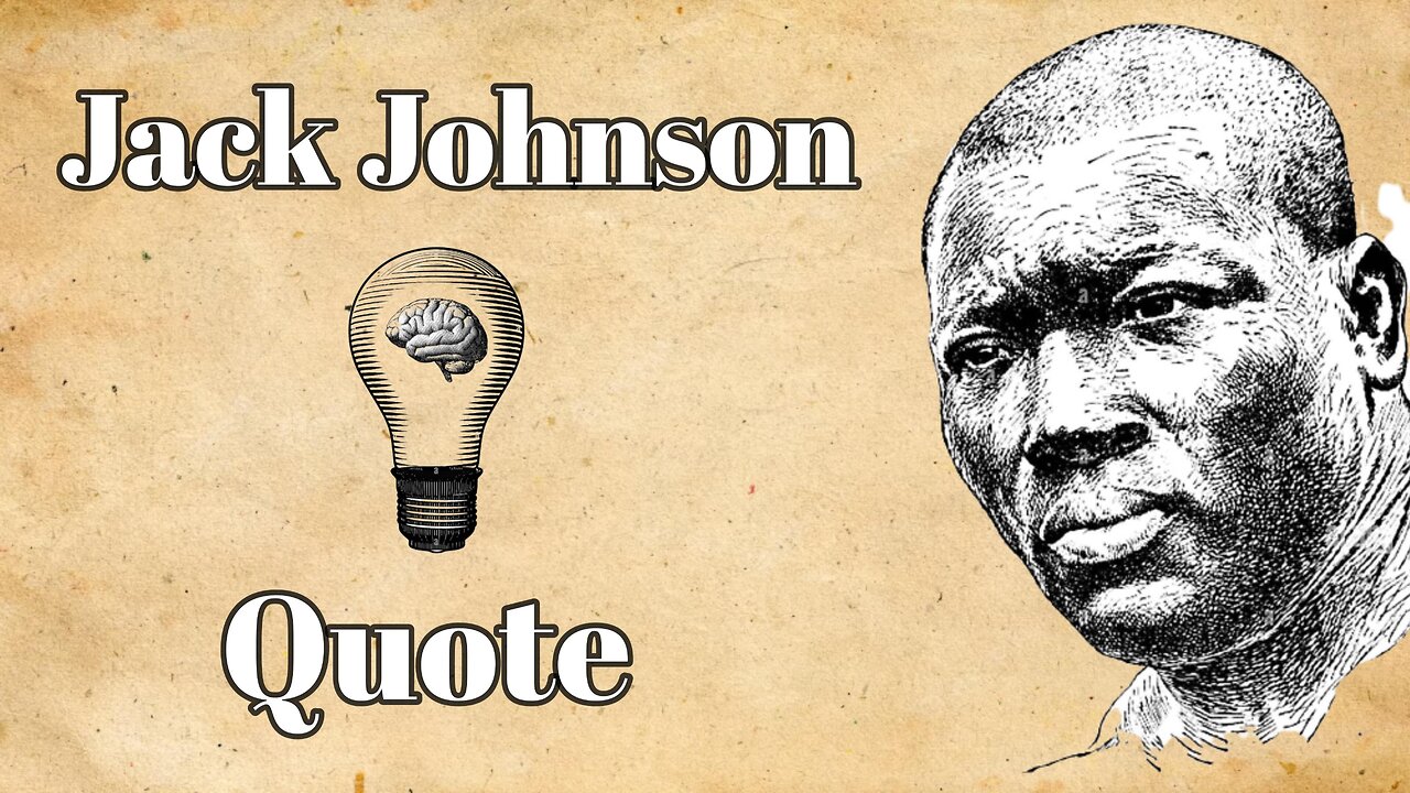 One Action, Millions of Change: Jack Johnson