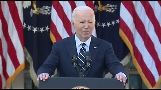 Biden: You'll Feel My Policies Over The Next 10 Years