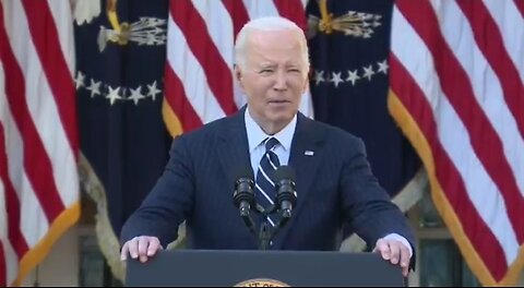 Biden: You'll Feel My Policies Over The Next 10 Years