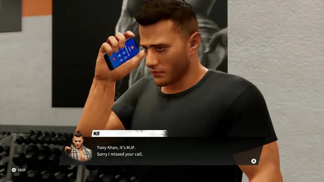 Playing AEW Fight Forever Road to Elite with MJF