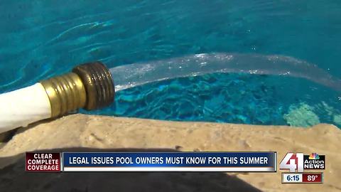 Legal issues pool owners must know for this summer